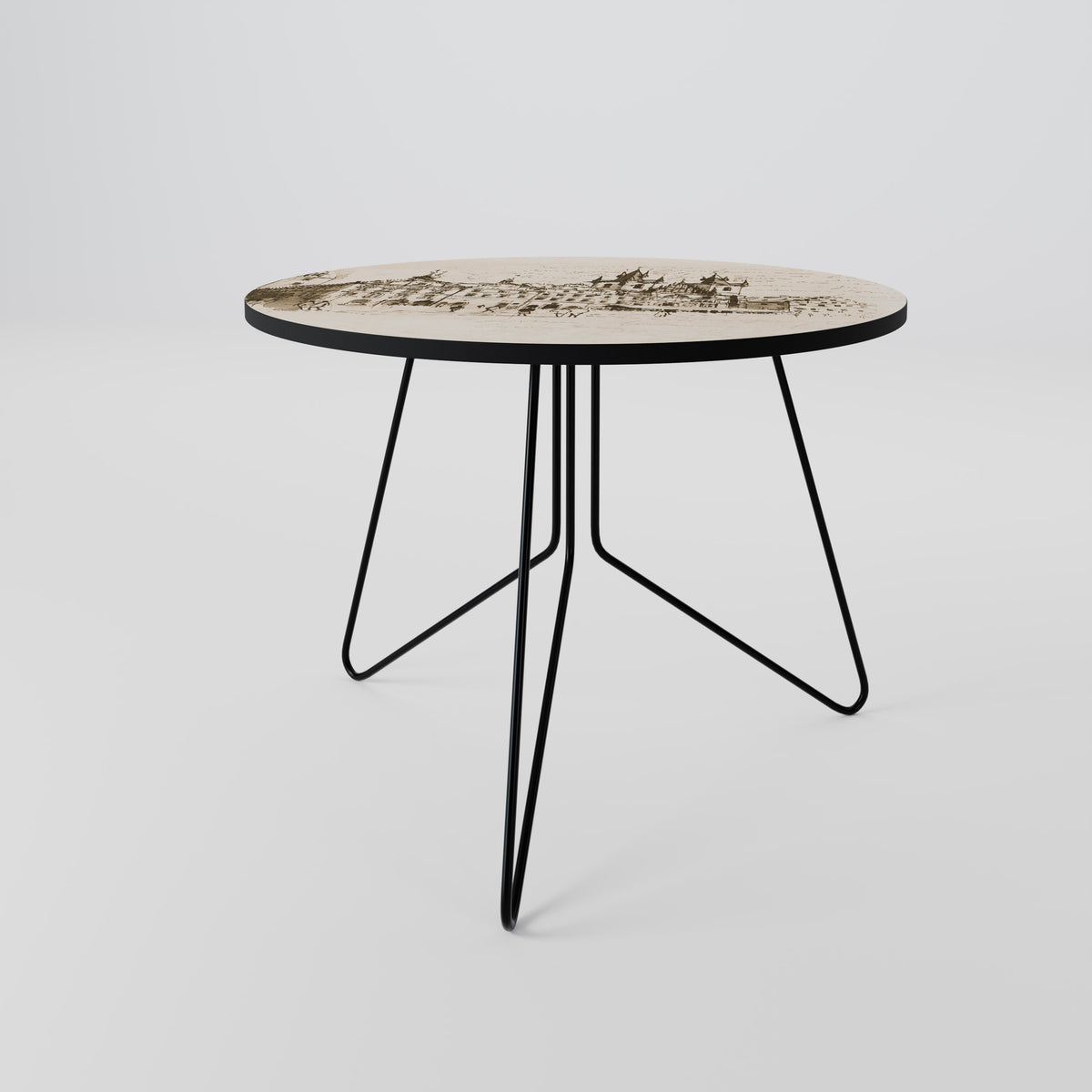 WHISPERS OF ARCHITECTURE Mesa de centro