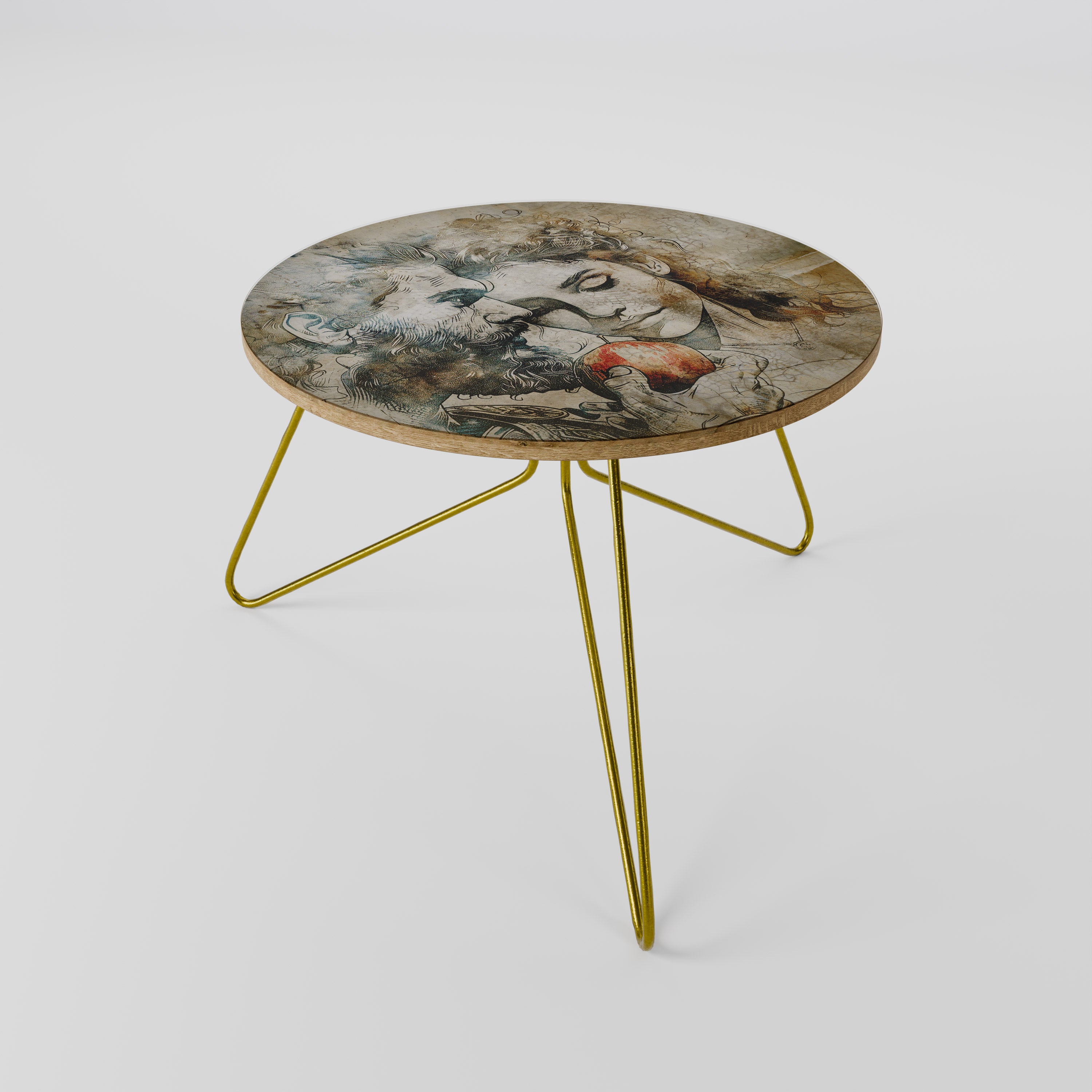 WHISPERS OF TEMPTATION Coffee Table 60