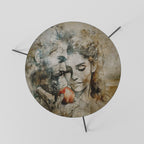 WHISPERS OF TEMPTATION Mesa de Centro Ø60