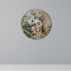 WHISPERS OF TEMPTATION Decoración de Pared Redonda