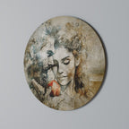 WHISPERS OF TEMPTATION Decoración de Pared Redonda