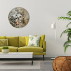 WHISPERS OF TEMPTATION Decoración de Pared Redonda