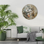 WHISPERS OF TEMPTATION Decoración de Pared Redonda