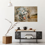 WHISPERS OF TEMPTATION Póster Horizontal Adhesivo