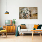 WHISPERS OF TEMPTATION Póster Horizontal Adhesivo