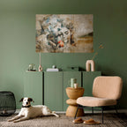 WHISPERS OF TEMPTATION Póster Horizontal Adhesivo