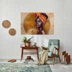 TIMELESS STRENGTH Póster Horizontal Adhesivo