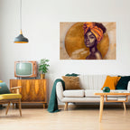 TIMELESS STRENGTH Póster Horizontal Adhesivo