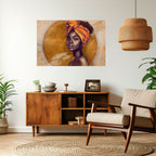 TIMELESS STRENGTH Póster Horizontal Adhesivo