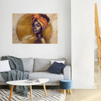 TIMELESS STRENGTH Póster Horizontal Adhesivo