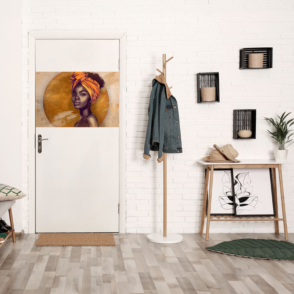 Póster horizontal autoadhesivo FUERZA ATEMPORAL