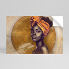 TIMELESS STRENGTH Póster Horizontal Adhesivo