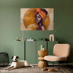 TIMELESS STRENGTH Póster Horizontal Adhesivo