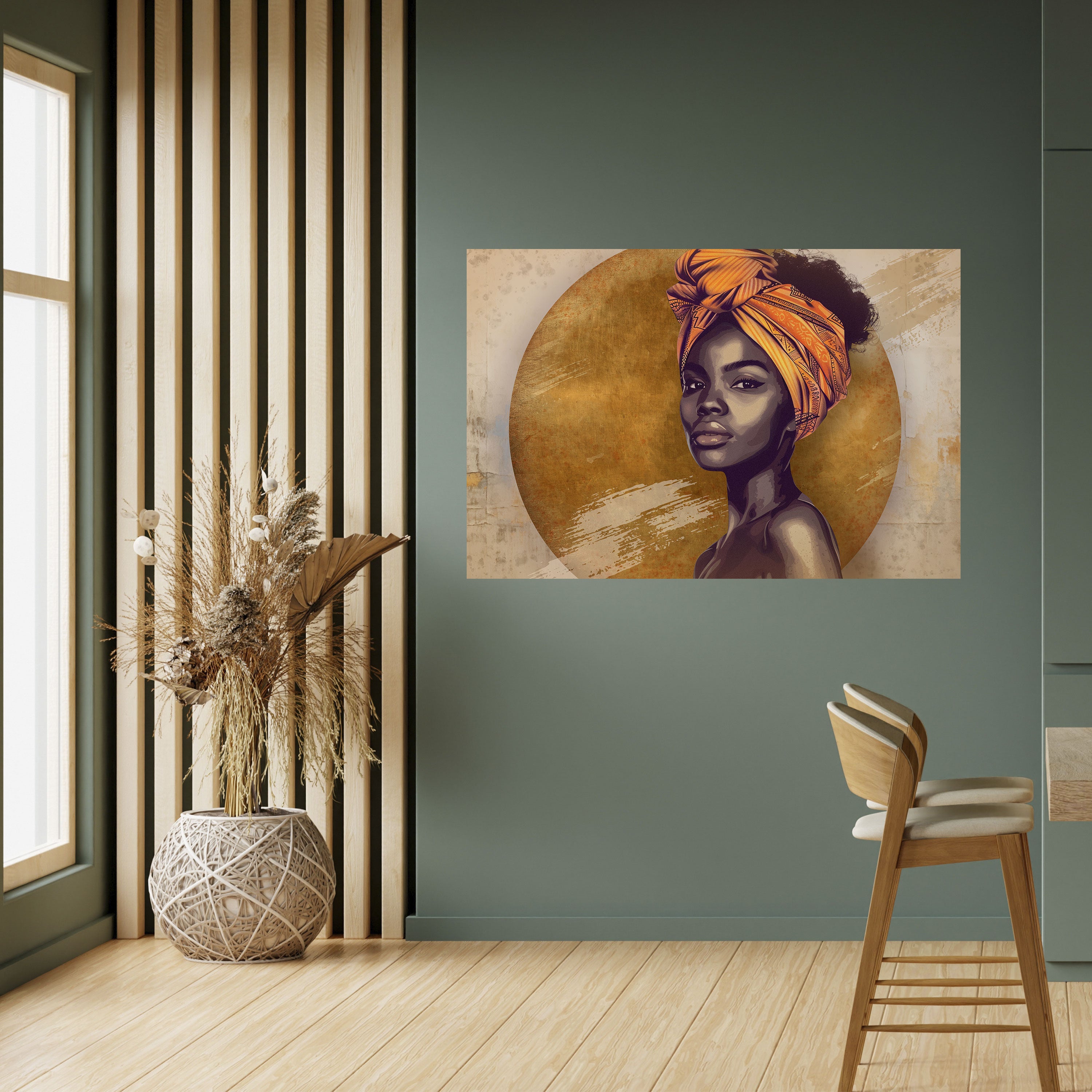 Póster horizontal autoadhesivo FUERZA ATEMPORAL