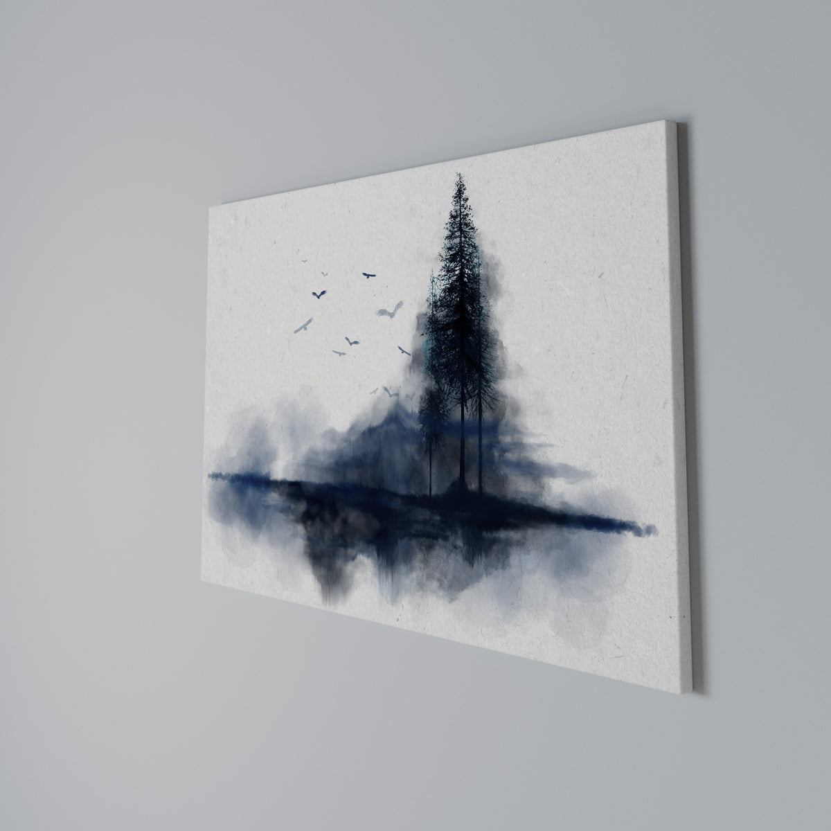 MISTY RECOLLECTION Cuadro en lienzo horizontal