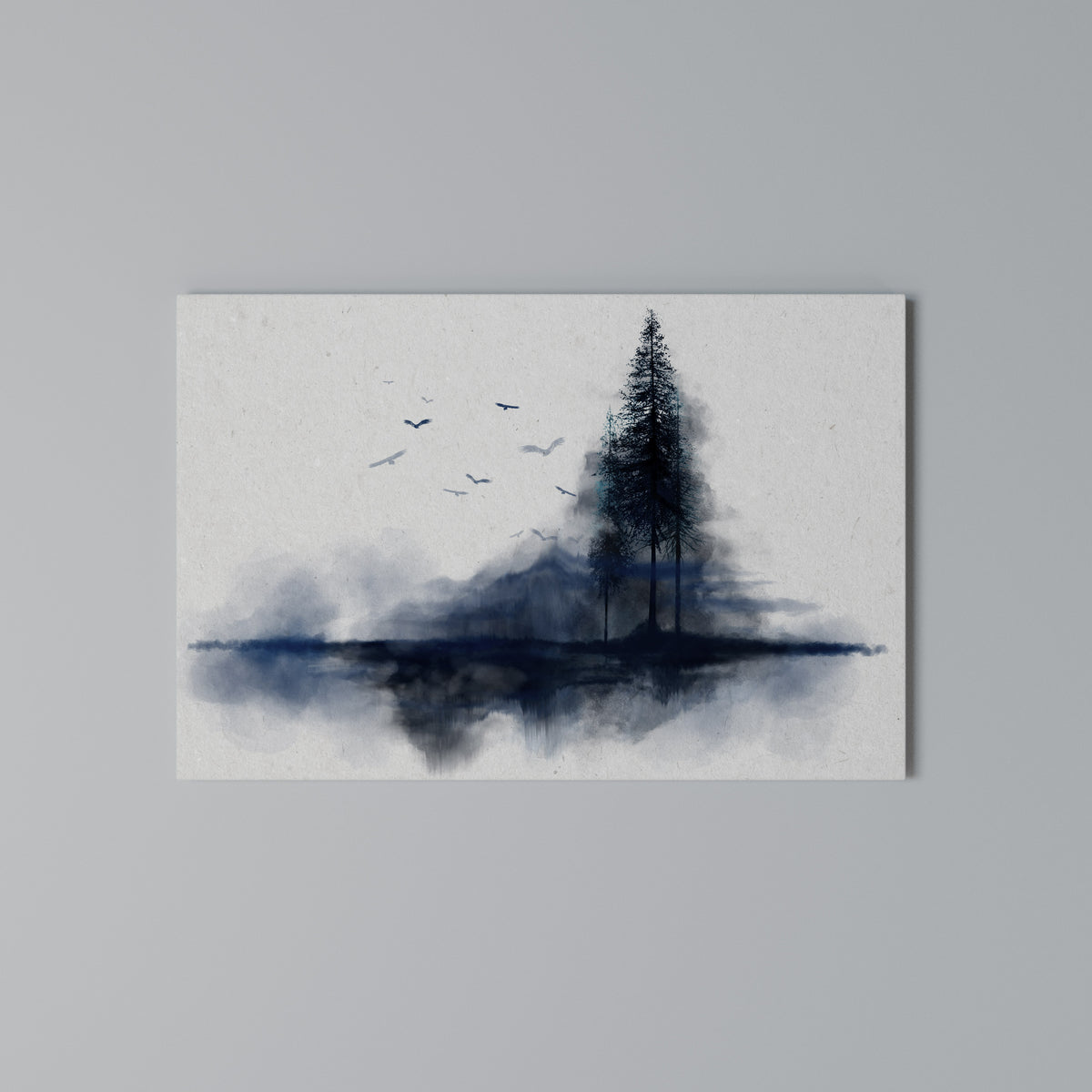 MISTY RECOLLECTION Cuadro en lienzo horizontal
