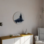 MISTY RECOLLECTION Decoración de Pared Redonda