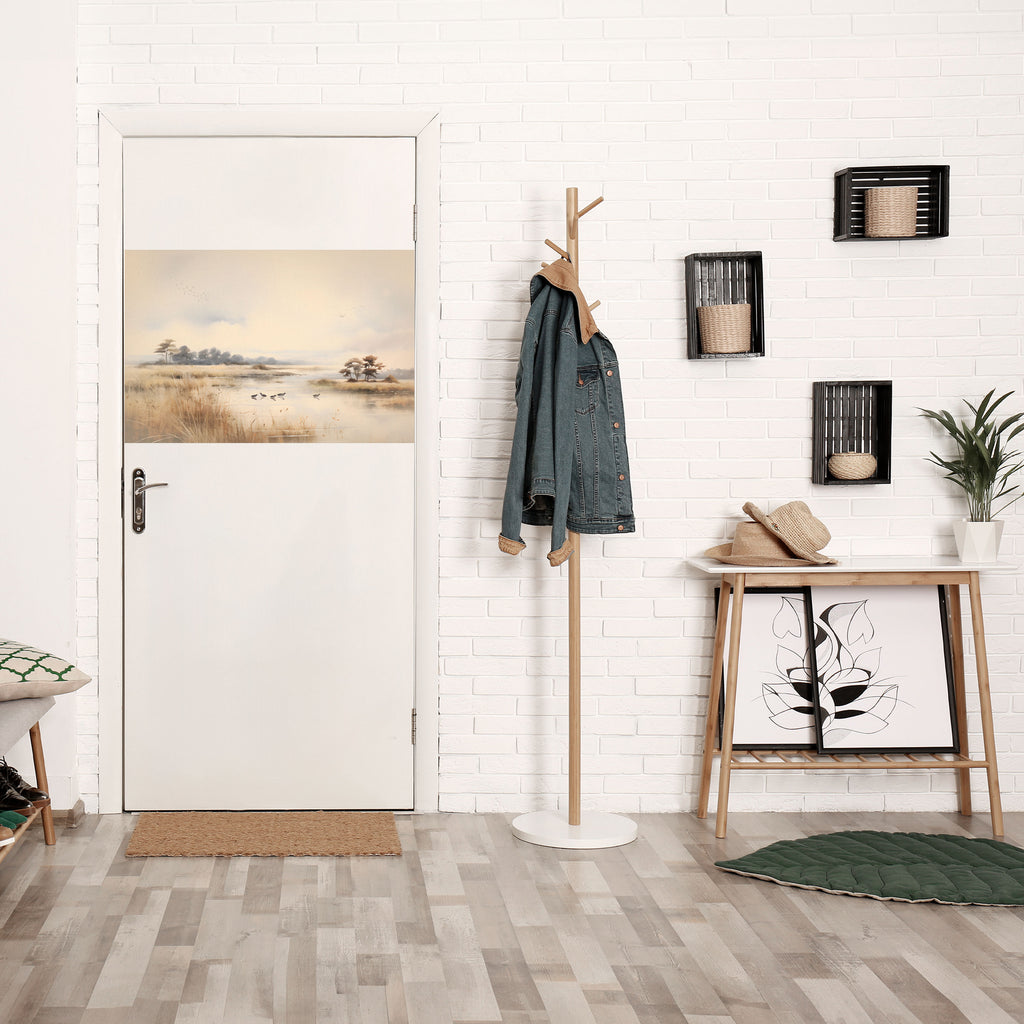 Póster horizontal autoadhesivo LAKESIDE NOSTALGY