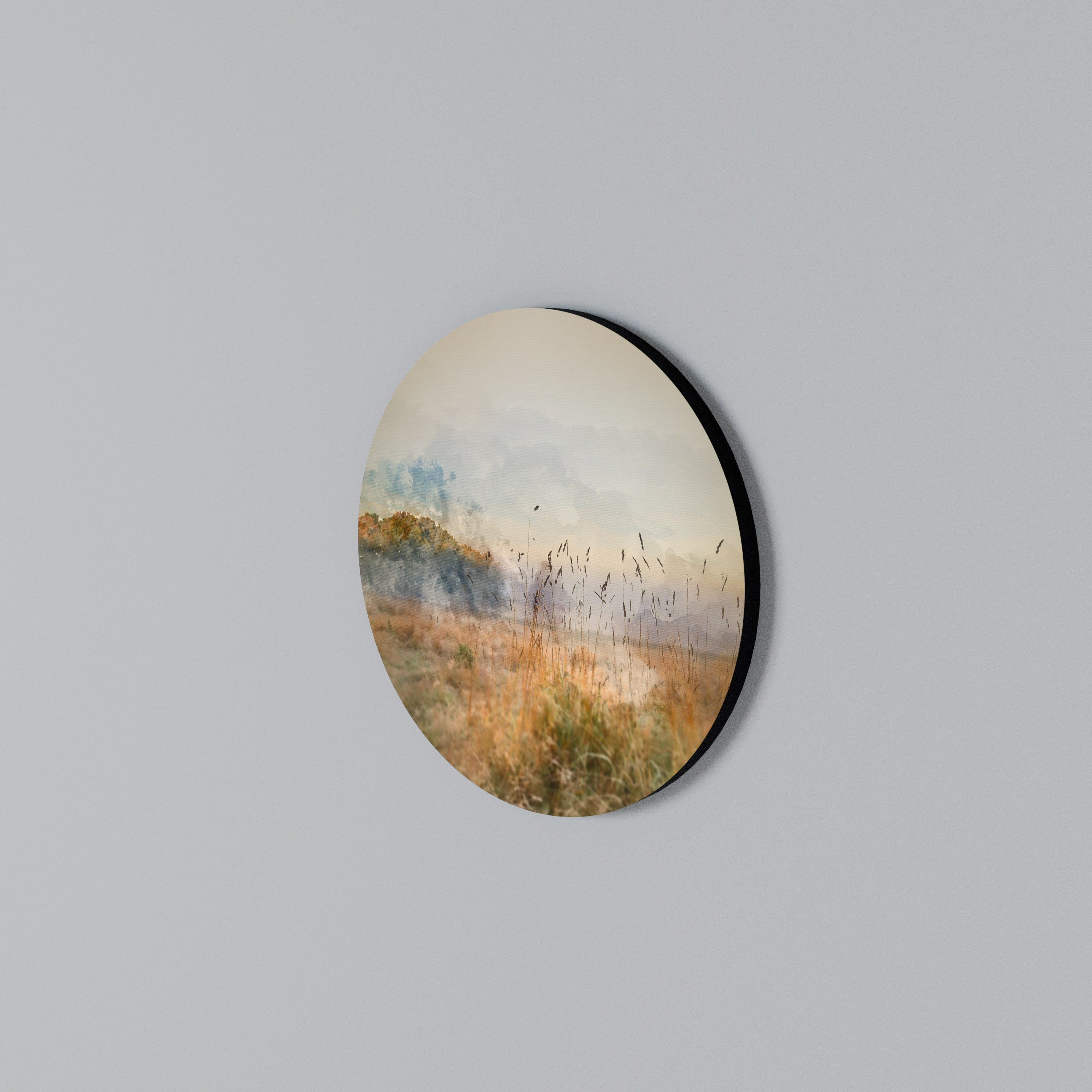 SUMMERTIME SADNESS Round Wall Art