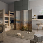 SUMMERTIME SADNESS Biombo Decorativo de 5 Paneles