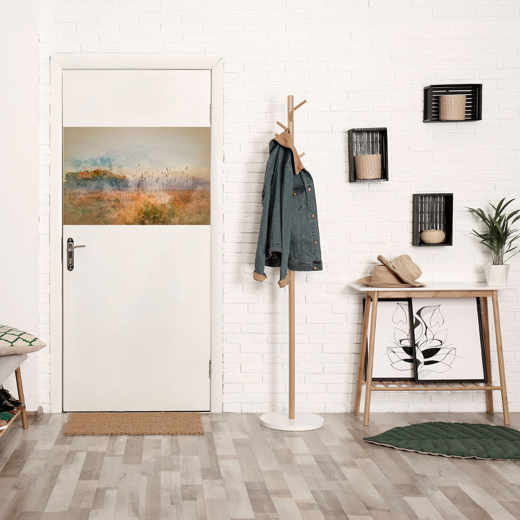 TRISTEZA DE VERANO Póster horizontal autoadhesivo