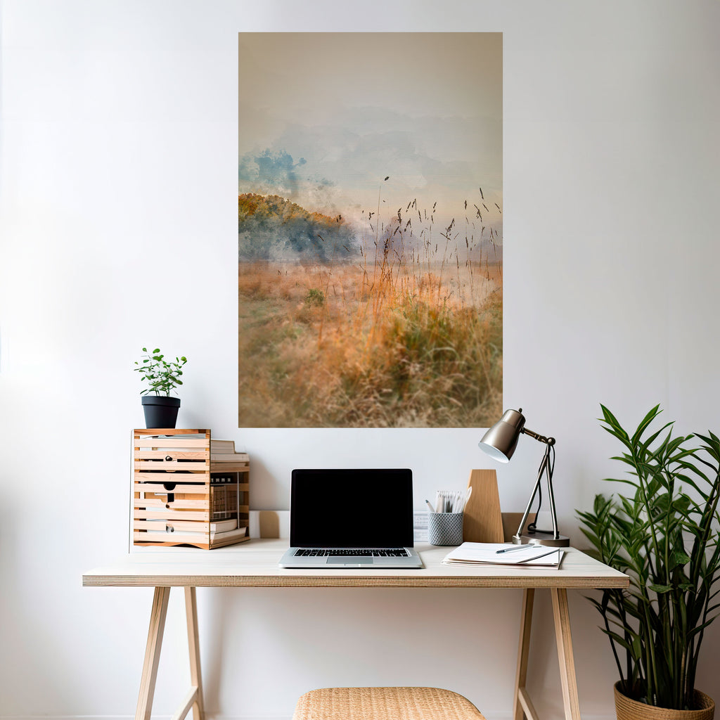 SUMMERTIME SADNESS Peel and Stick Vertical Poster