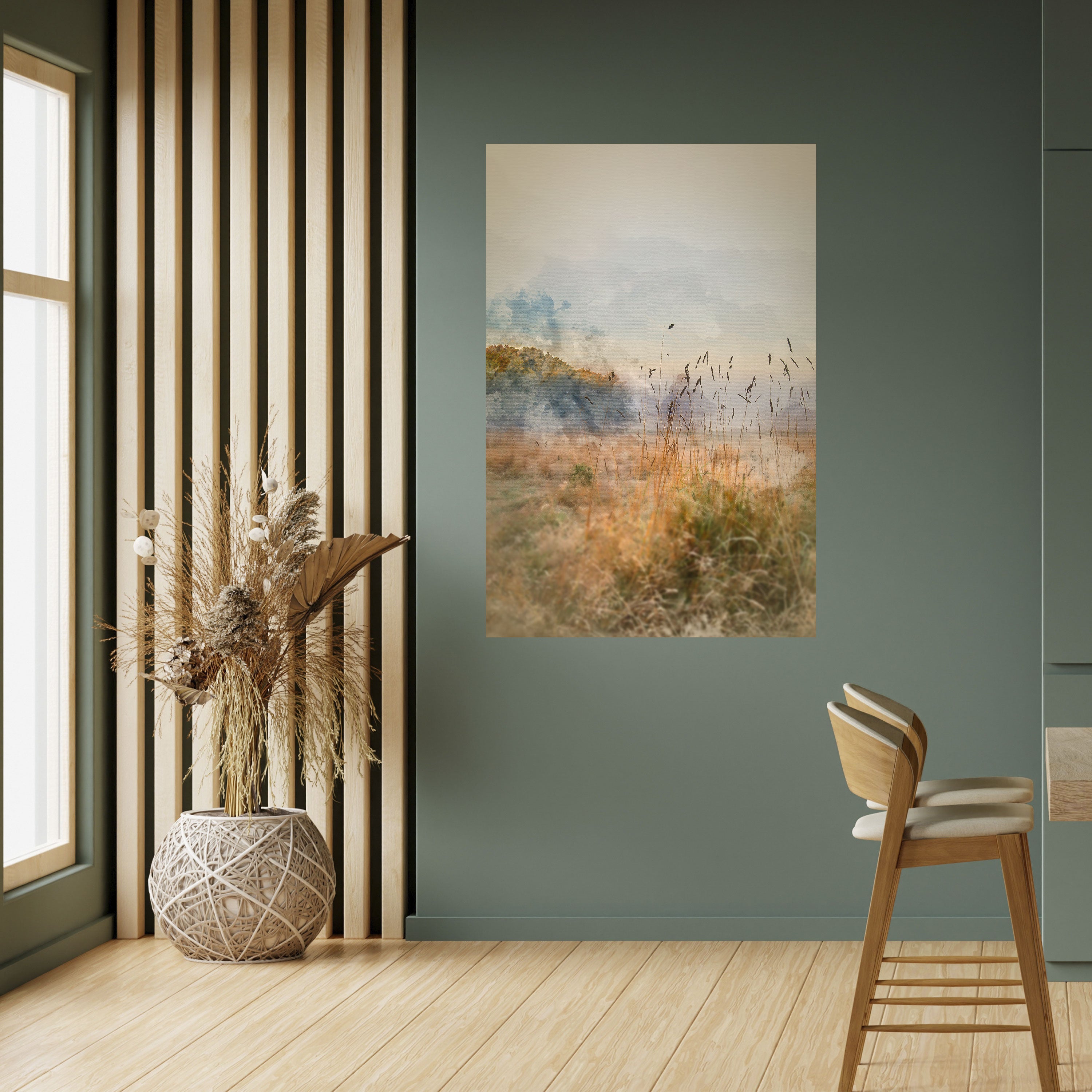 SUMMERTIME SADNESS Peel and Stick Vertical Poster