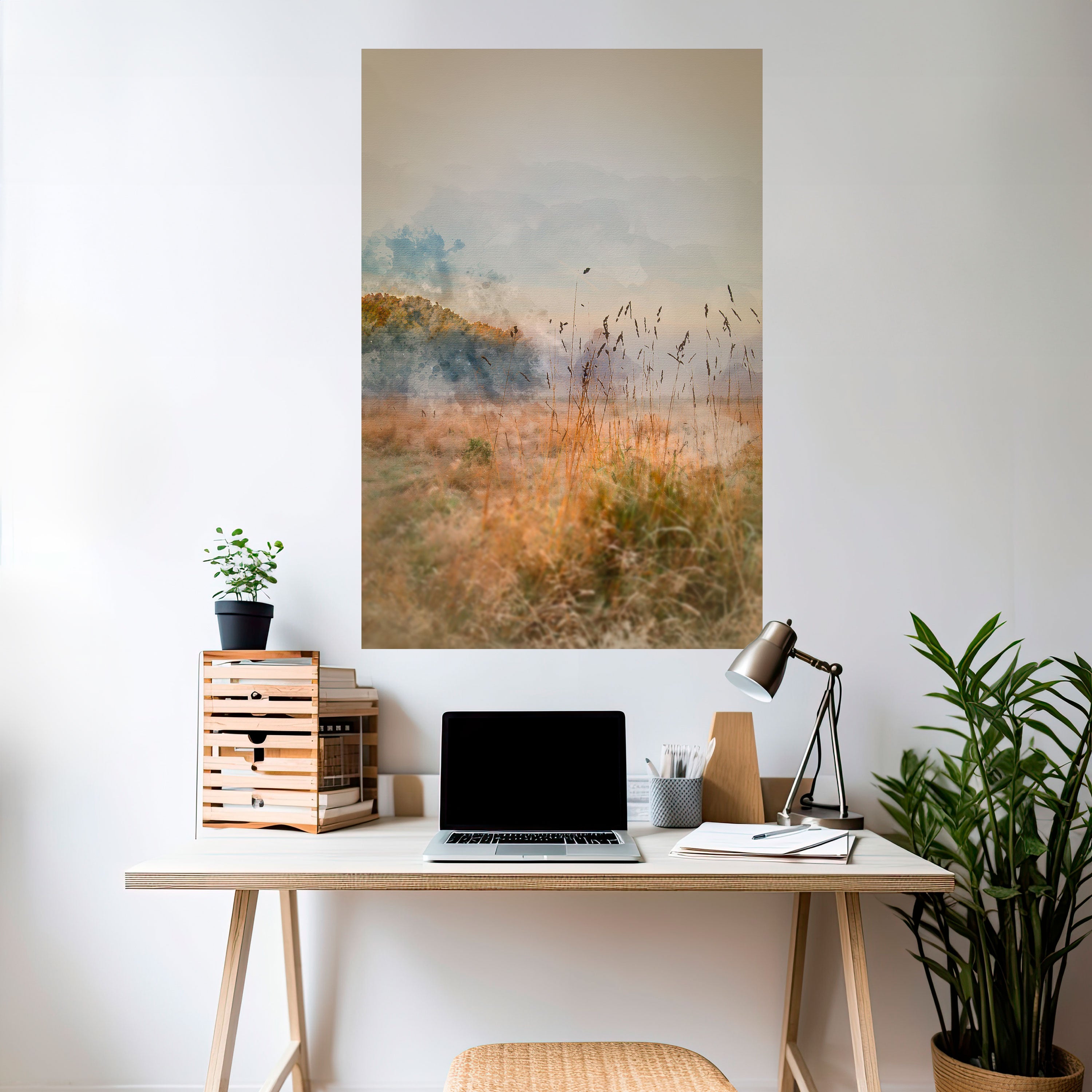 SUMMERTIME SADNESS Peel and Stick Vertical Poster
