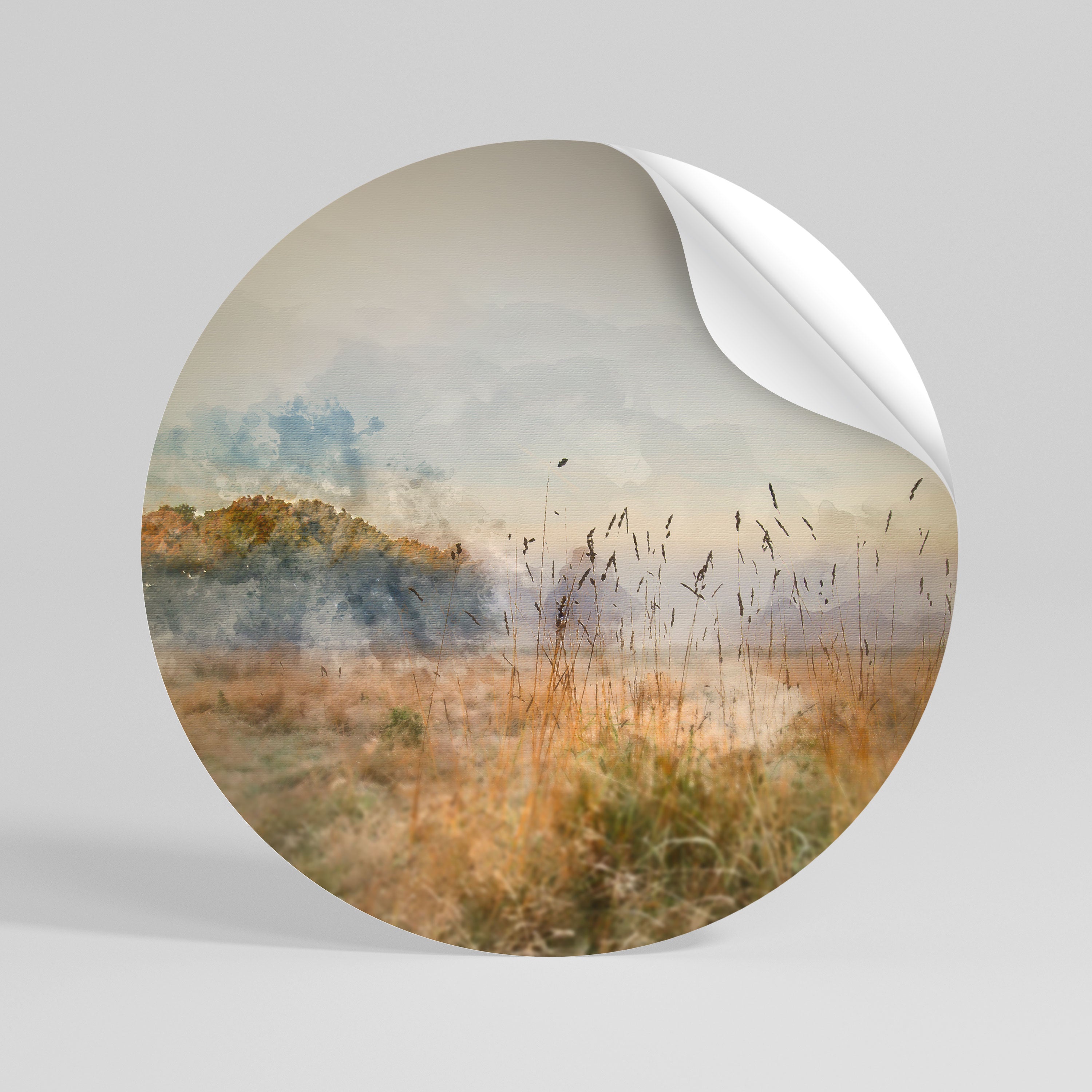 SUMMERTIME SADNESS Vinilo adhesivo redondo