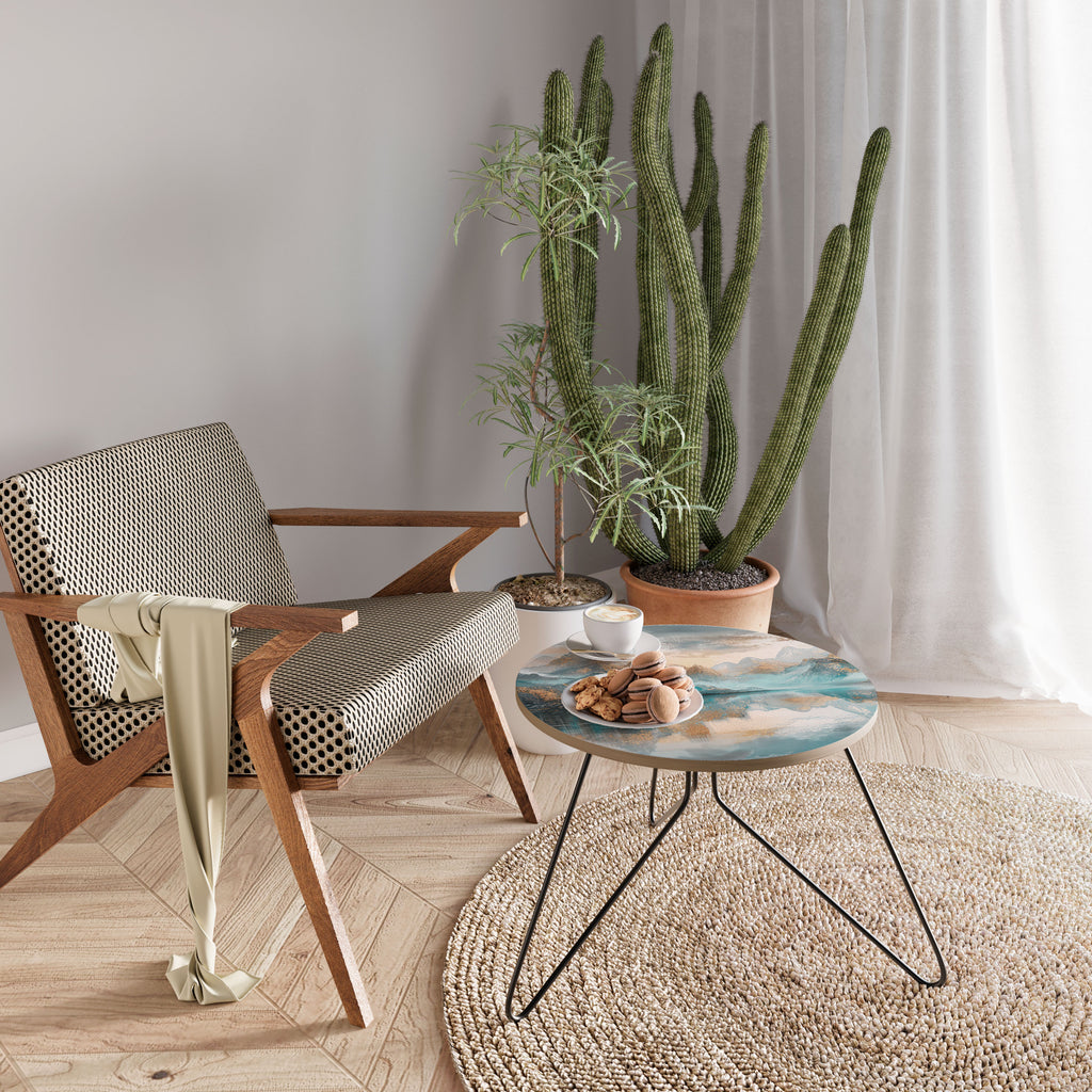 AZURE SUMMITS Mesa de centro