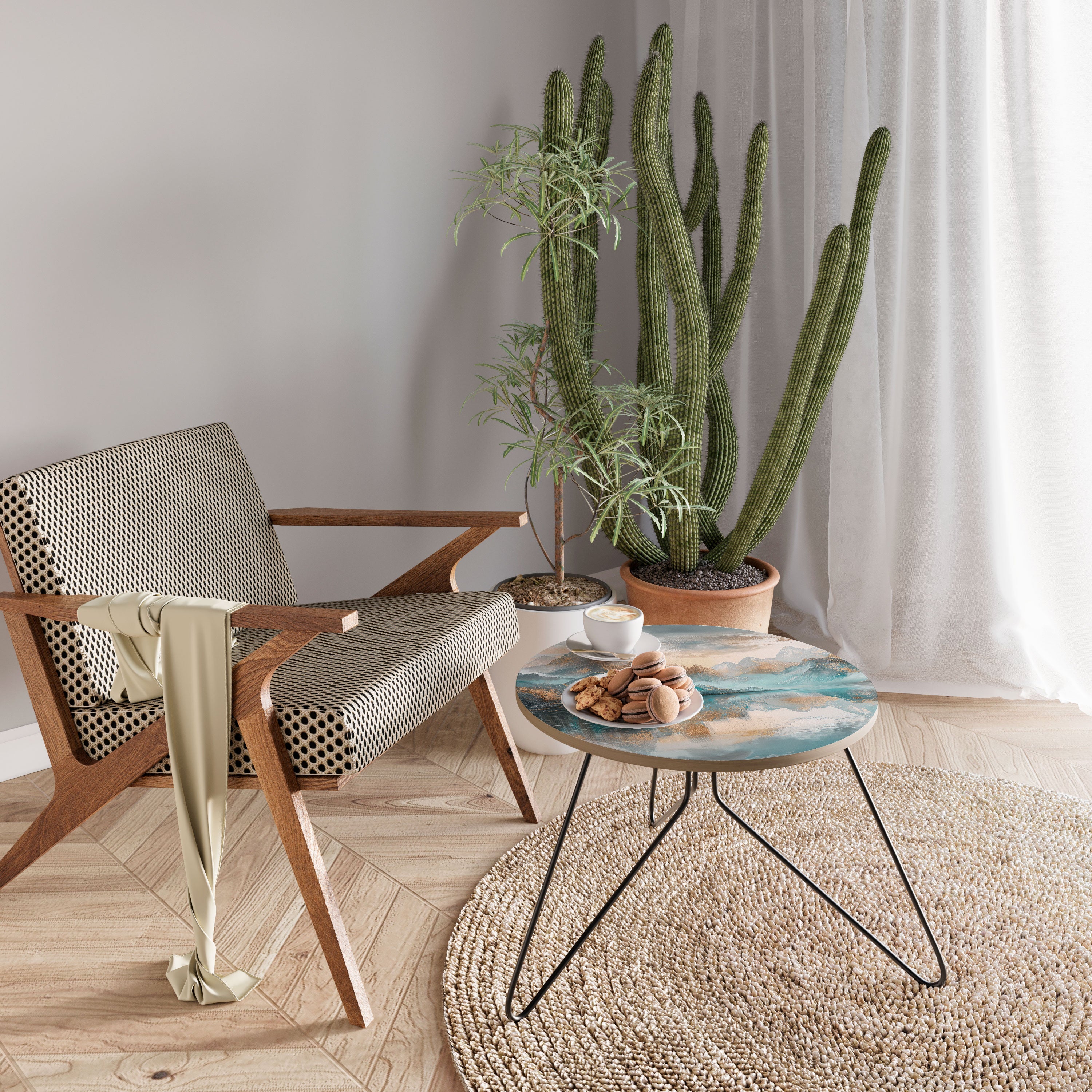 AZURE SUMMITS Coffee Table 60