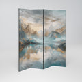 AZURE SUMMITS 4-Panel Room Divider