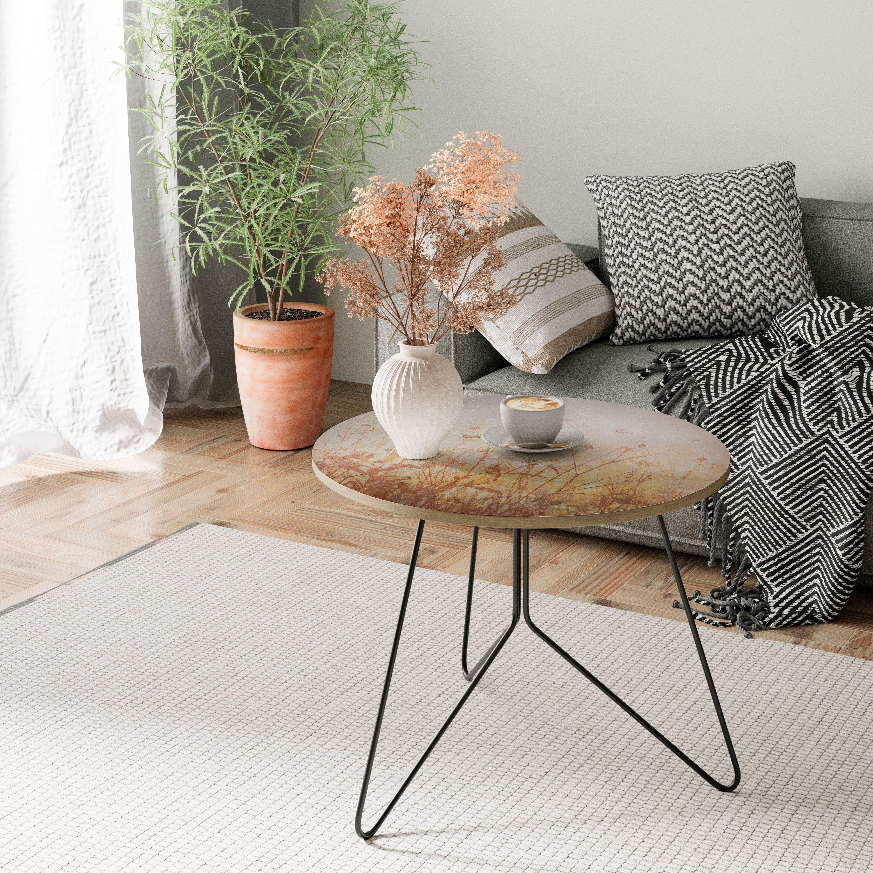 MEADOW BUTTERFLIES Coffee Table 69