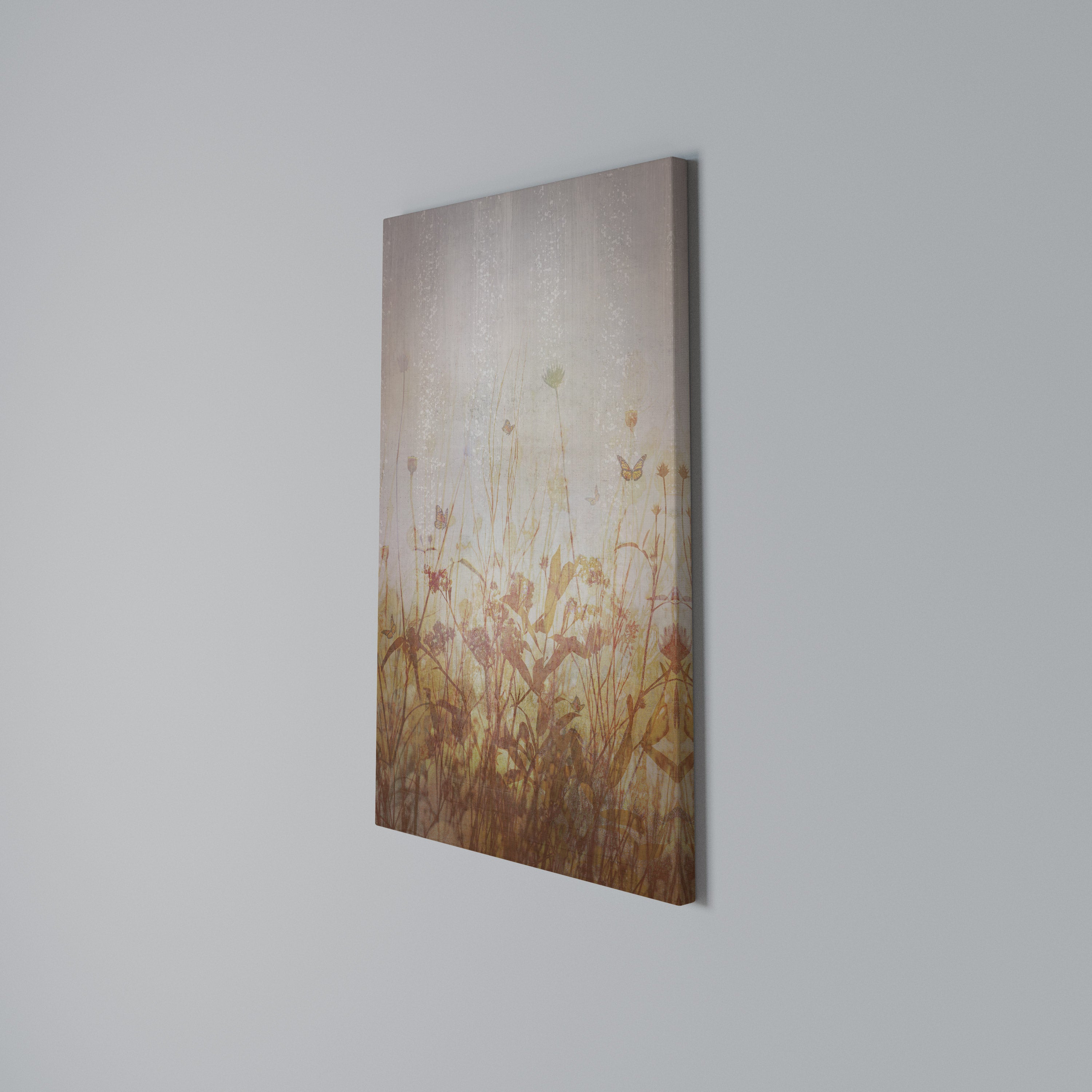 MEADOW BUTTERFLIES Cuadro en lienzo vertical