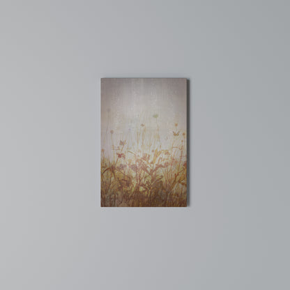 MEADOW BUTTERFLIES Cuadro en lienzo vertical