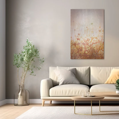 MEADOW BUTTERFLIES Cuadro en lienzo vertical
