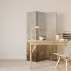 MEADOW BUTTERFLIES Biombo de 3 paneles