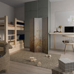 MEADOW BUTTERFLIES Biombo de 3 paneles