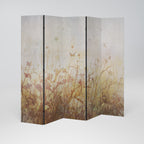 MEADOW BUTTERFLIES Biombo Decorativo de 5 Paneles
