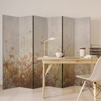 MEADOW BUTTERFLIES 6-Panel Room Divider