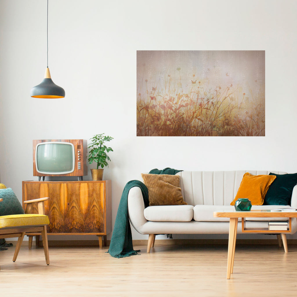 Póster horizontal autoadhesivo MARIPOSAS DE LA PRADERA