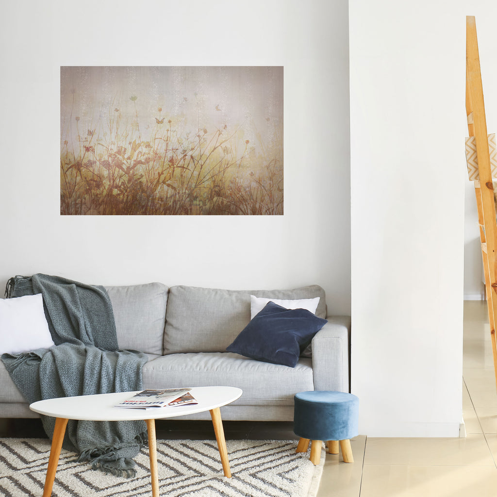 Póster horizontal autoadhesivo MARIPOSAS DE LA PRADERA