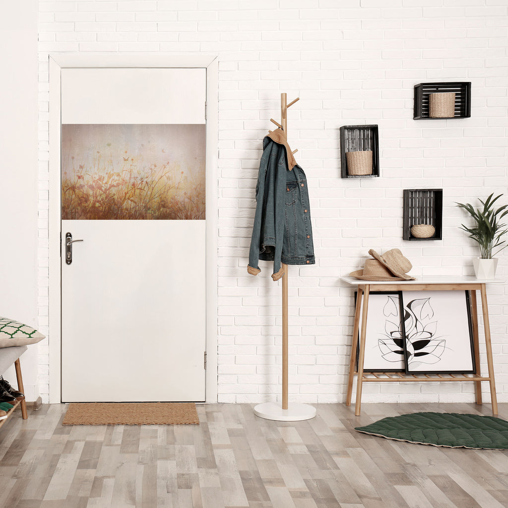 Póster horizontal autoadhesivo MARIPOSAS DE LA PRADERA