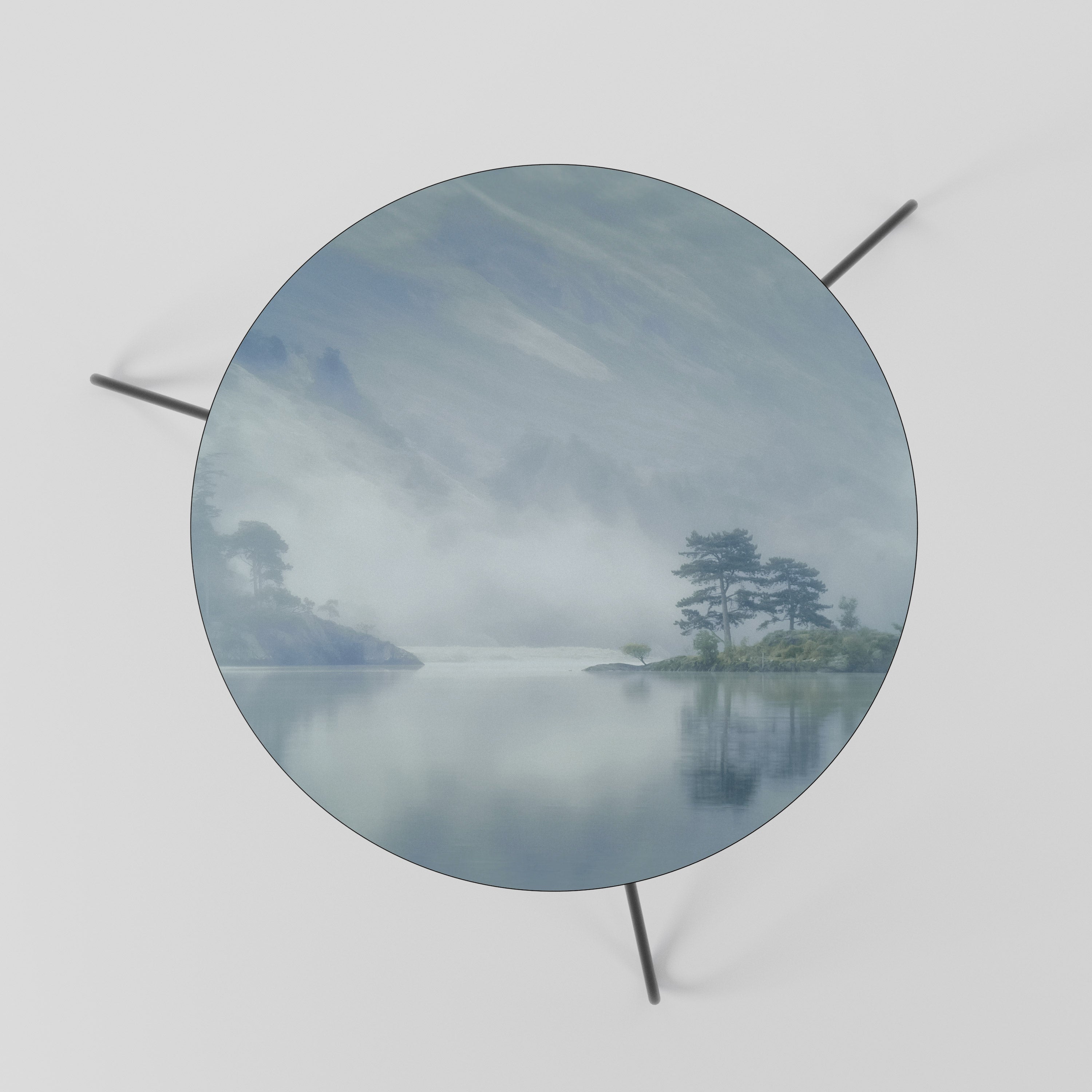 SILVER LAKE Coffee Table 60