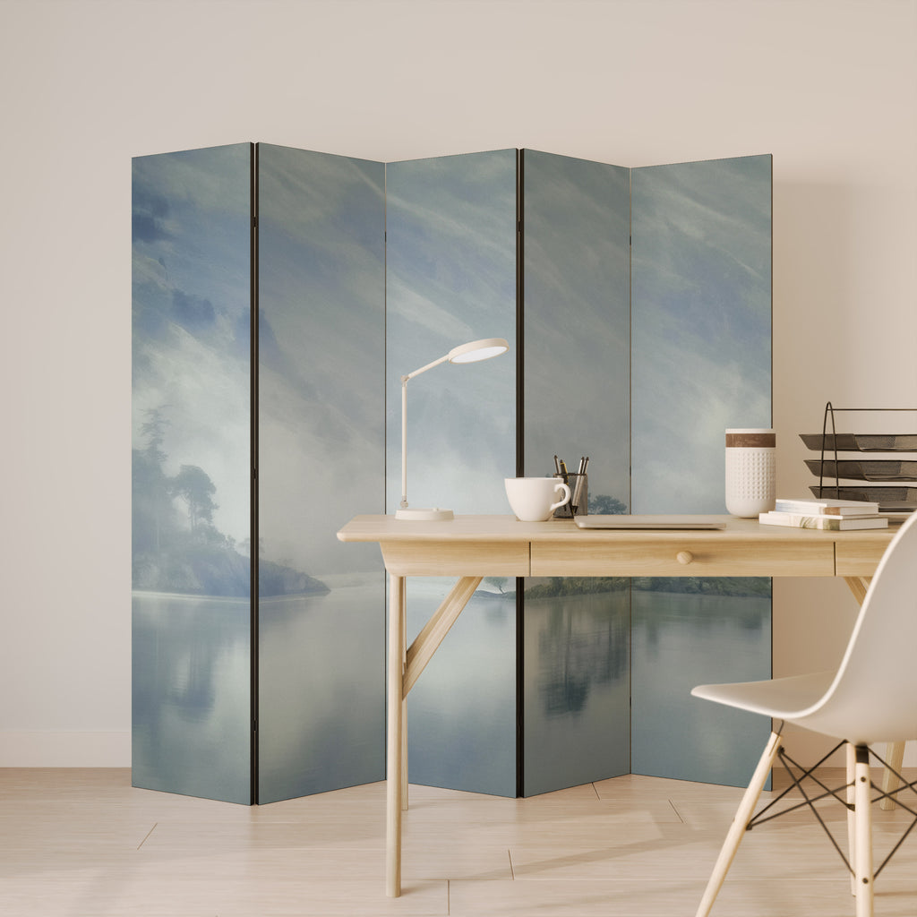 SILVER LAKE 5-Panel Room Divider