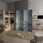 SILVER LAKE 5-Panel Room Divider