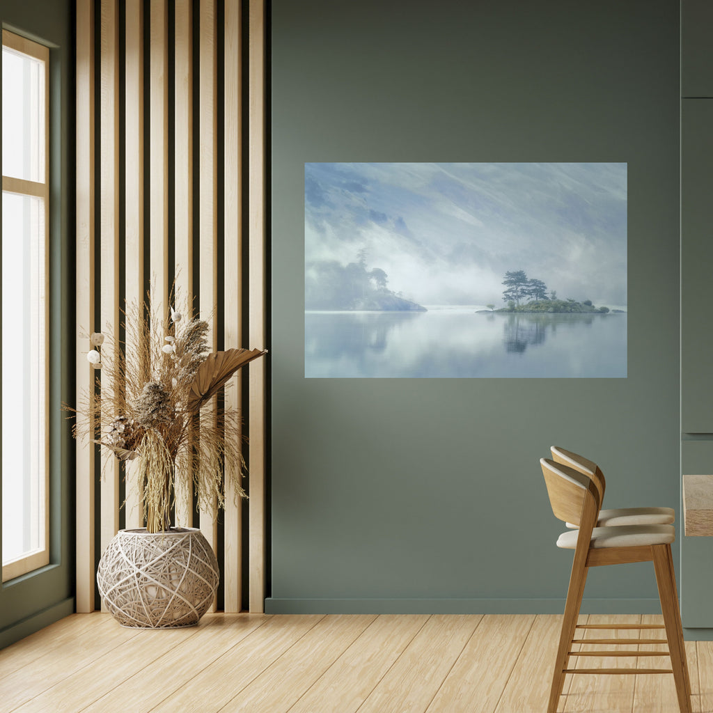 Póster horizontal autoadhesivo de SILVER LAKE