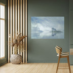 SILVER LAKE Póster Horizontal Adhesivo