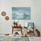 SILVER LAKE Póster Horizontal Adhesivo