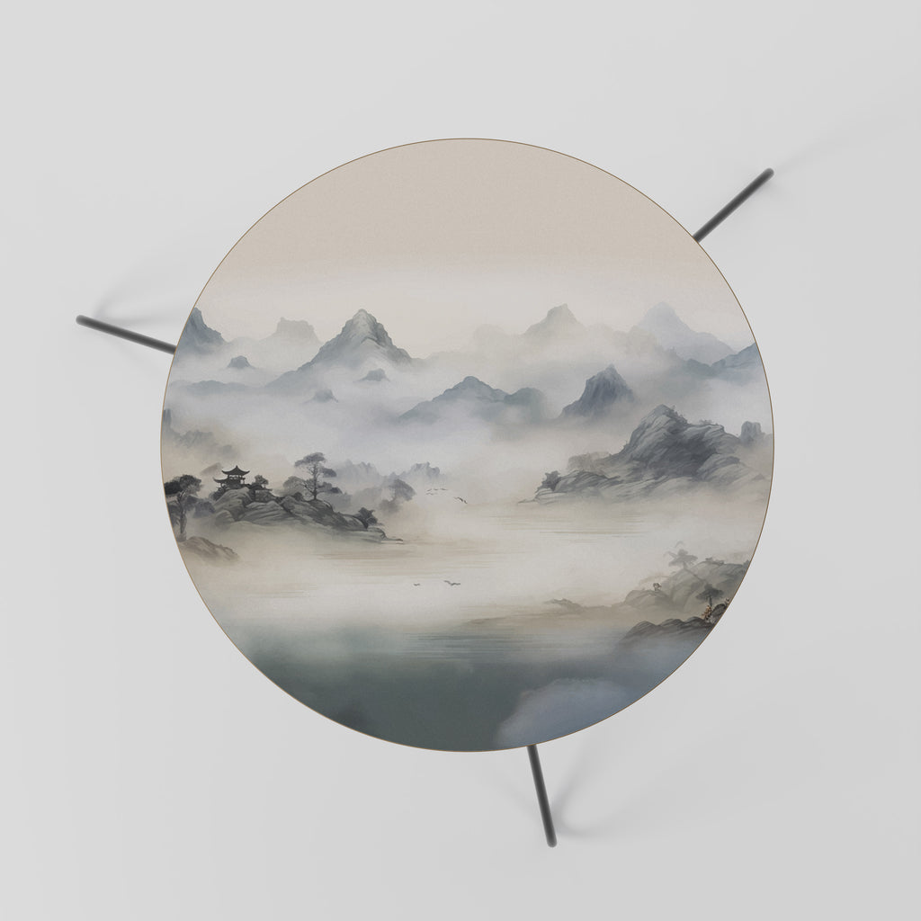 HIDDEN TEMPLE MIST Coffee Table 60